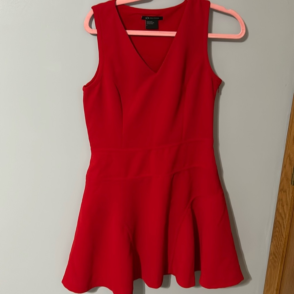 Armani exchange dress. Size 8. I don’t think I ever wore this